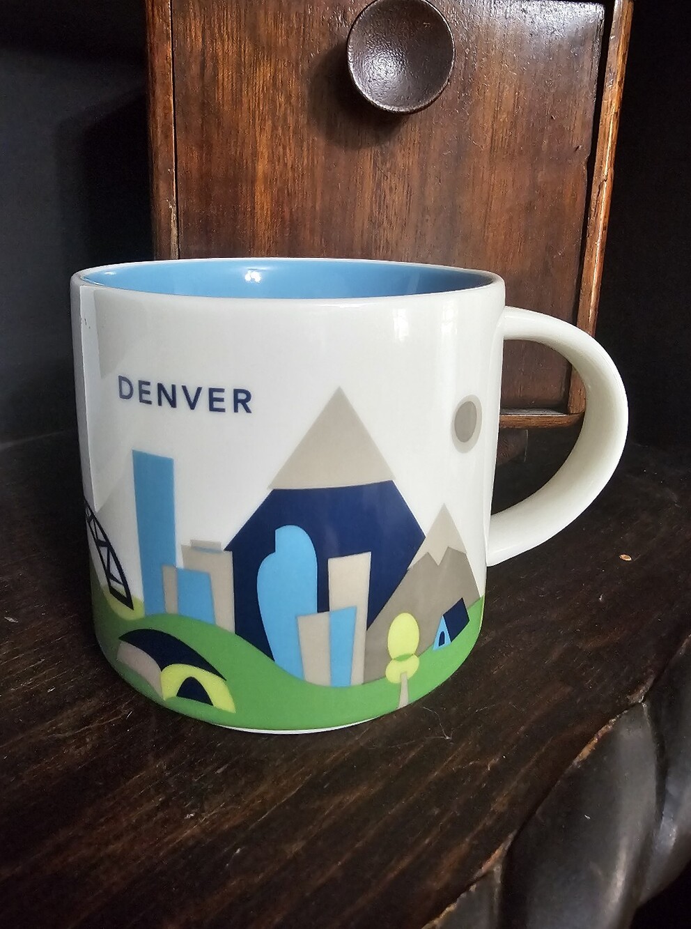 Starbucks You Are Here Denver Mug 2014